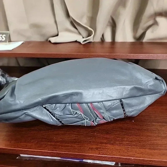 AMANO Vintage 70s -80sLeather Gourgeous  shoulder bag - Picture 6 of 14